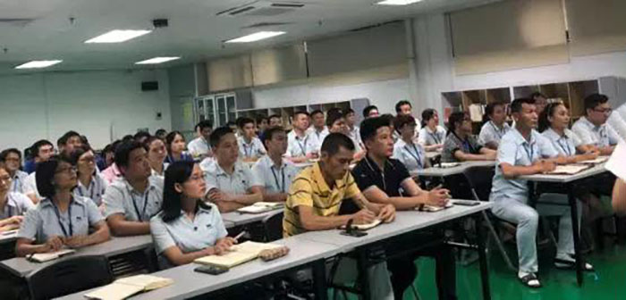 邁向新目標(biāo)，顯盈公司9月份目標(biāo)發(fā)布會圓滿召開