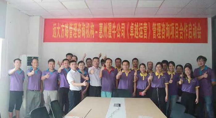 惠州市漫?？萍加邢薰尽白吭竭\營--銷售改善”項目案例